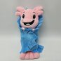Bubba Gump Plush Shrimp blanket Stuffed Animal Baby Louie Pink Blue 9"