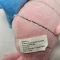 Bubba Gump Plush Shrimp blanket Stuffed Animal Baby Louie Pink Blue 9"