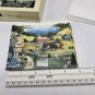 Country Barn Mill Lang set  Note Cards Liberty Bay 10 Linda Nelson 2006 3x5 in