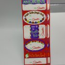 Christmas Gift Tags Sticker Adhesive 4 Sheets From Santa Angel Jeanmarie USA