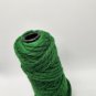 Spool Yarn Tye Tie Gift Green acrylic Twist Christmas
