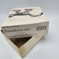 Kliban Cat EMPTY BOX Sneakers Puzzle 4" 1979 1970s Red White