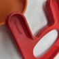 Tupperware Noahs Ark Replacement Tupper Toys Animal pieces horse bear Red orange