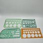 Traffic Templates Drafting Engineer Accident Road Signs Highway curves lot 13