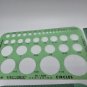Traffic Templates Drafting Engineer Accident Road Signs Highway curves lot 13