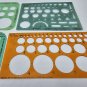 Traffic Templates Drafting Engineer Accident Road Signs Highway curves lot 13