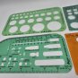 Traffic Templates Drafting Engineer Accident Road Signs Highway curves lot 13