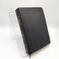 System Bible Study Revised Enlarged 1943 Protestant Black Leather Helps