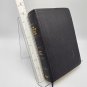 System Bible Study Revised Enlarged 1943 Protestant Black Leather Helps