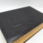 System Bible Study Revised Enlarged 1943 Protestant Black Leather Helps