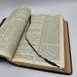 System Bible Study Revised Enlarged 1943 Protestant Black Leather Helps