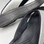 AEROTHOTIC Arch Support silver Flip Flops Sandals 36 Thongs Shoes Silver Slip On