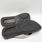 AEROTHOTIC Arch Support silver Flip Flops Sandals 36 Thongs Shoes Silver Slip On