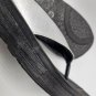 AEROTHOTIC Arch Support silver Flip Flops Sandals 36 Thongs Shoes Silver Slip On