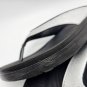 AEROTHOTIC Arch Support silver Flip Flops Sandals 36 Thongs Shoes Silver Slip On