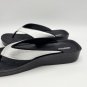 AEROTHOTIC Arch Support silver Flip Flops Sandals 36 Thongs Shoes Silver Slip On