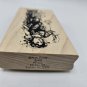 Acey Deucy SYBIL Rubber Stamp goddess greek time prophet feminism woman