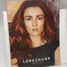 Longchamp Look book Catalog 2011 Brochure Paris Purses Handbags Audrey Marnay