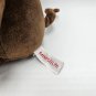 Plush Monkey Chimp Miniso Life Brown Red Scarf 9"
