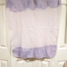 Gerber Thermal Waffle Weave Blanket Baby Receiving Lavender Purple Tie Dye