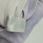 Gerber Thermal Waffle Weave Blanket Baby Receiving Lavender Purple Tie Dye