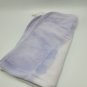 Gerber Thermal Waffle Weave Blanket Baby Receiving Lavender Purple Tie Dye