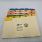 Smead Alphabetic guide set 3x5 in vinyl tab 55180 Multicolor Rainbow Manila