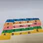 Smead Alphabetic guide set 3x5 in vinyl tab 55180 Multicolor Rainbow Manila