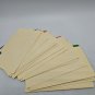 Smead Alphabetic guide set 3x5 in vinyl tab 55180 Multicolor Rainbow Manila