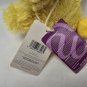 Warmies Duck Heatable Weighted Stuffed Animal Plush Junior Yellow Lavender