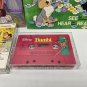 Bambi Lady Tramp Disney Read Along Audio Cassette Book Music Soundtrack Lot