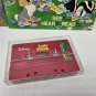 Bambi Lady Tramp Disney Read Along Audio Cassette Book Music Soundtrack Lot