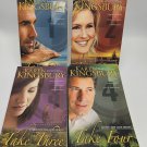 Karen Kingsbury Above the Line Lot 4 Complete series Take 1 2 3 4 paperback
