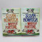 Susan Howatch Books Wheel of Fortune Volume 1 2 Hardcover Club British Wales