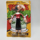 Bendable Olive Oyl Toy reproduction 2016 Poseable NJ croce Wire Rubber 7" Popeye