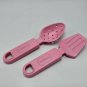 Playskool Cook N Play Kitchen Center Replacement Utensils 1996 Set 2 Pink Spoon