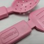 Playskool Cook N Play Kitchen Center Replacement Utensils 1996 Set 2 Pink Spoon