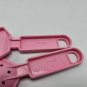 Playskool Cook N Play Kitchen Center Replacement Utensils 1996 Set 2 Pink Spoon