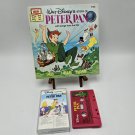 Peter Pan Disney Read Along Audio Cassette Book Music Soundtrack Lot