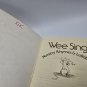 Wee Sing Nursery Rhymes Lullabies Cassette Tape Book Music 1985 Baby Preschool