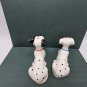 Disney 101 Dalmatians Ceramic Figures Pongo Perdy Pup Lot 3 Dogs Perdita 1990s