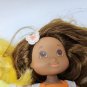 Strawberry Shortcake Lot 3 Small Soft Dolls Orange Lemon Hasbro 2008 6" huggable