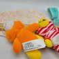 CUTETITOS Babitos Cornito Cat CANDY CORN SERIES 2 ORANGE Budditos zebra diaper