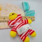 CUTETITOS Babitos Cornito Cat CANDY CORN SERIES 2 ORANGE Budditos zebra diaper