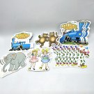 Little Engine That Could 37 Paper Cut Outs Classroom Decor Train Circus Die 4"