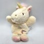 Plush Unicorn Ring Rattle Spark Create Imagine Rainbow Walmart Soother Toy