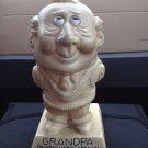 Russ Berrie Grandpa Youre Very Special Figure Figurine 1973 Grandfather Love