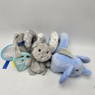 Elephant Safari Plush Activity Spiral Toy Manhattan Kids Crib Stroller Carseat