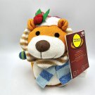 Gemmy Musical Lion Christmas Wild Ones Flo Rida lKnitted Plush Scoots Animated
