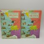 France Around World Program Nystrom Map Study Geographical Society Lot 2 Booklet